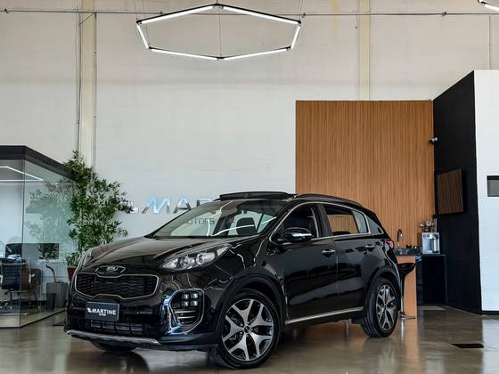 KIA SPORTAGE 2.0 EX 4X2 16V FLEX 4P AUTOMÁTICO